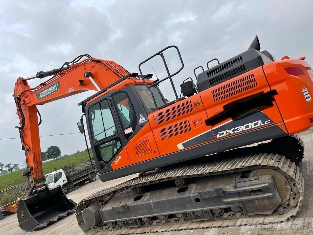 Doosan Dx300 Εκσκαφείς με ερπύστριες