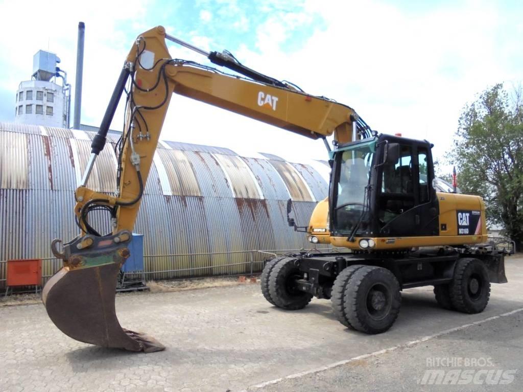 CAT M 316 D Εκσκαφείς με τροχούς - λάστιχα