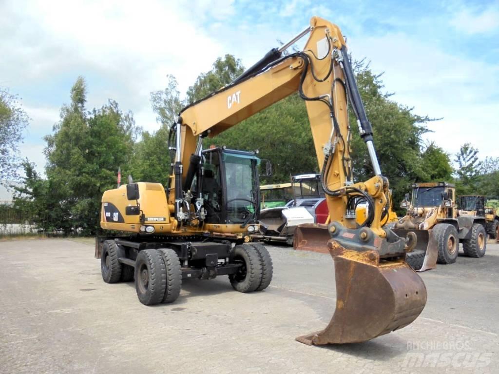 CAT M 316 D Εκσκαφείς με τροχούς - λάστιχα