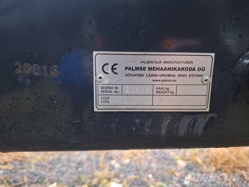 Palms 8 SX Ρυμούλκες δασοπονίας