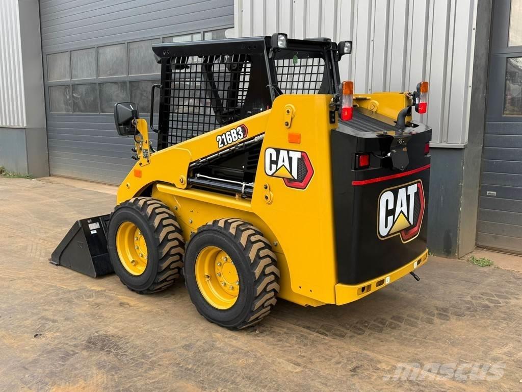 CAT 216B3 Φορτωτές με λάστιχα (Τροχοφόροι)