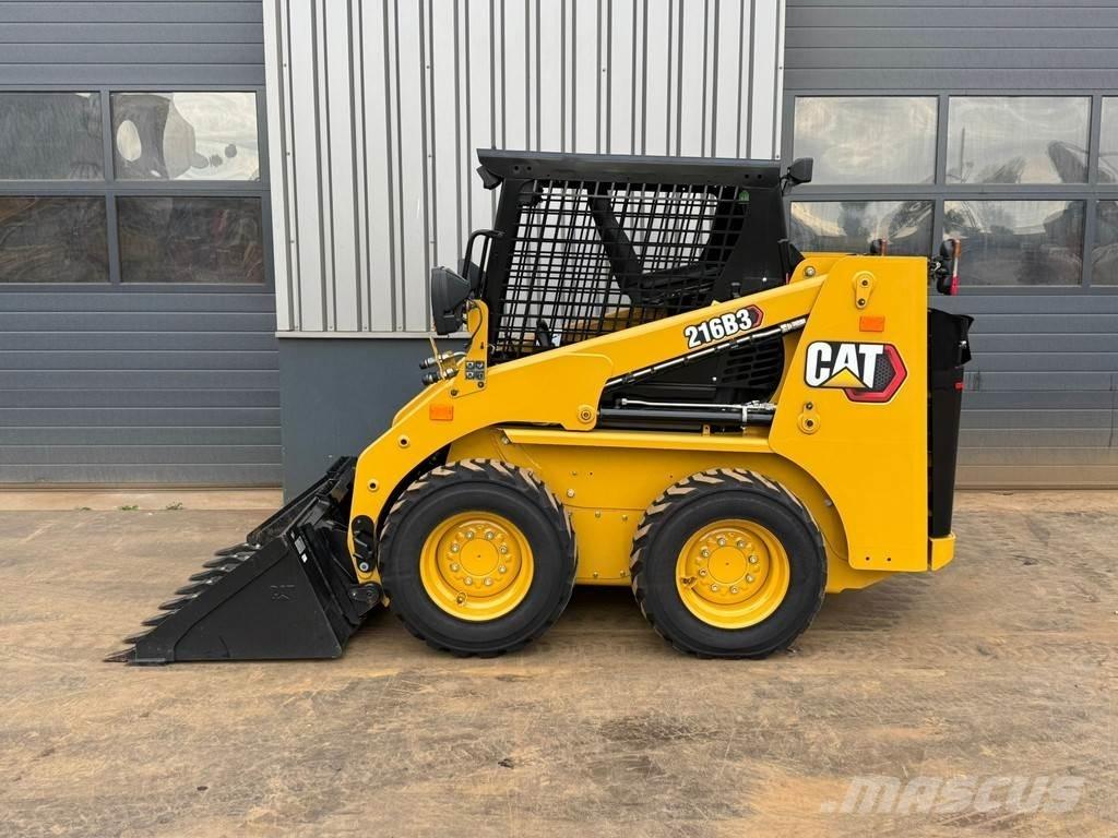 CAT 216B3 Φορτωτές με λάστιχα (Τροχοφόροι)