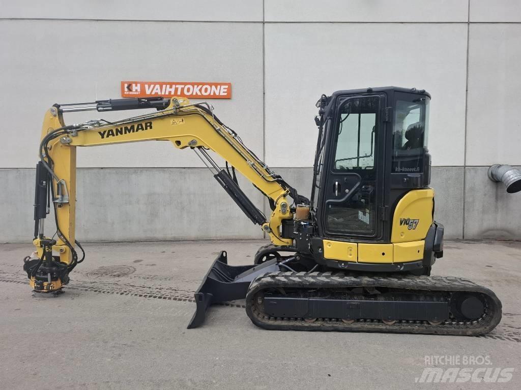 Yanmar Vio 57-6A Εκσκαφάκι (διαβολάκι) < 7t