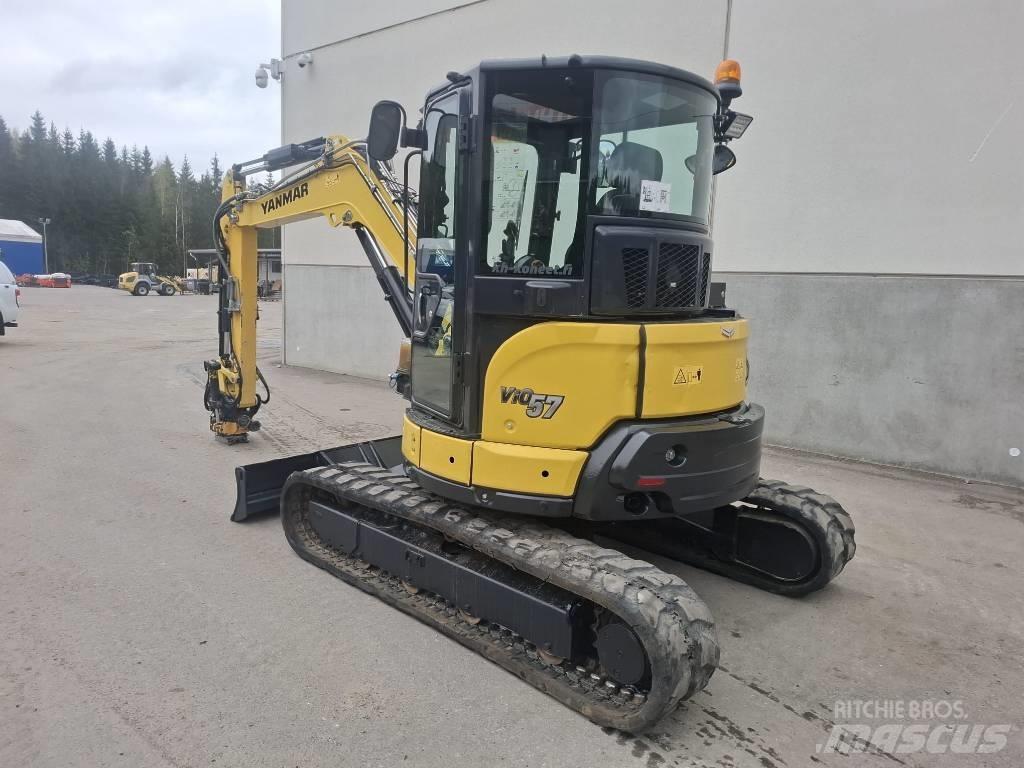 Yanmar Vio 57-6A Εκσκαφάκι (διαβολάκι) < 7t