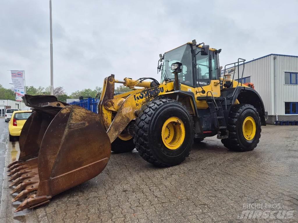 Komatsu WA 380 - 7 Φορτωτές με λάστιχα (Τροχοφόροι)