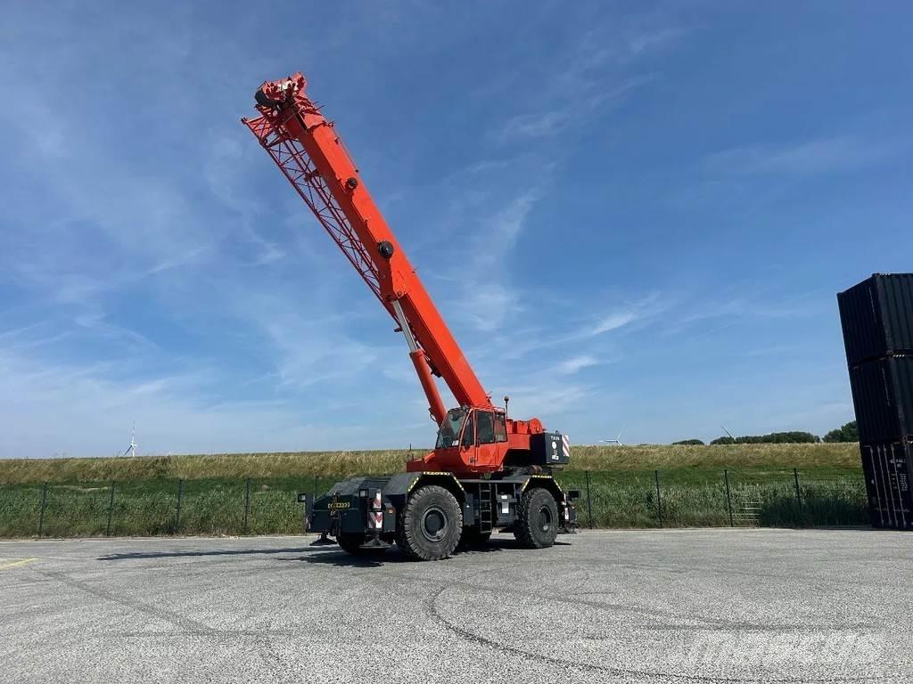 Terex A600 Γερανοί ανώμαλου εδάφους