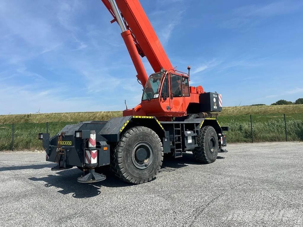 Terex A600 Γερανοί ανώμαλου εδάφους