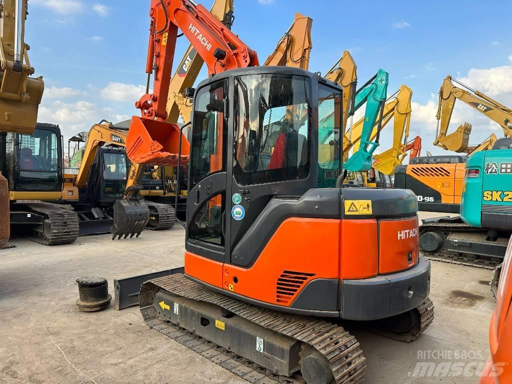 Hitachi ZX 65 Εκσκαφάκι (διαβολάκι) < 7t