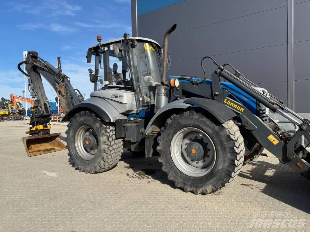 Lännen 8600 I Εκσκαφείς Φορτωτές τύπου JCB