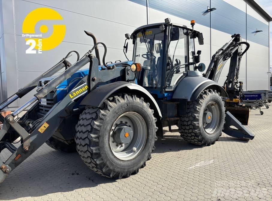 Lännen 8600 I Εκσκαφείς Φορτωτές τύπου JCB