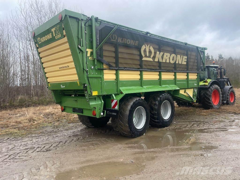 Krone TX 460 D Λοιπές ρυμούλκες
