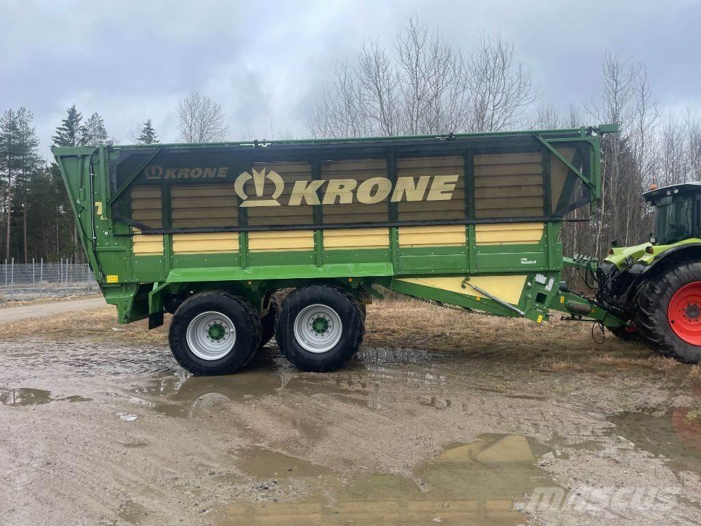 Krone TX 460 D Λοιπές ρυμούλκες