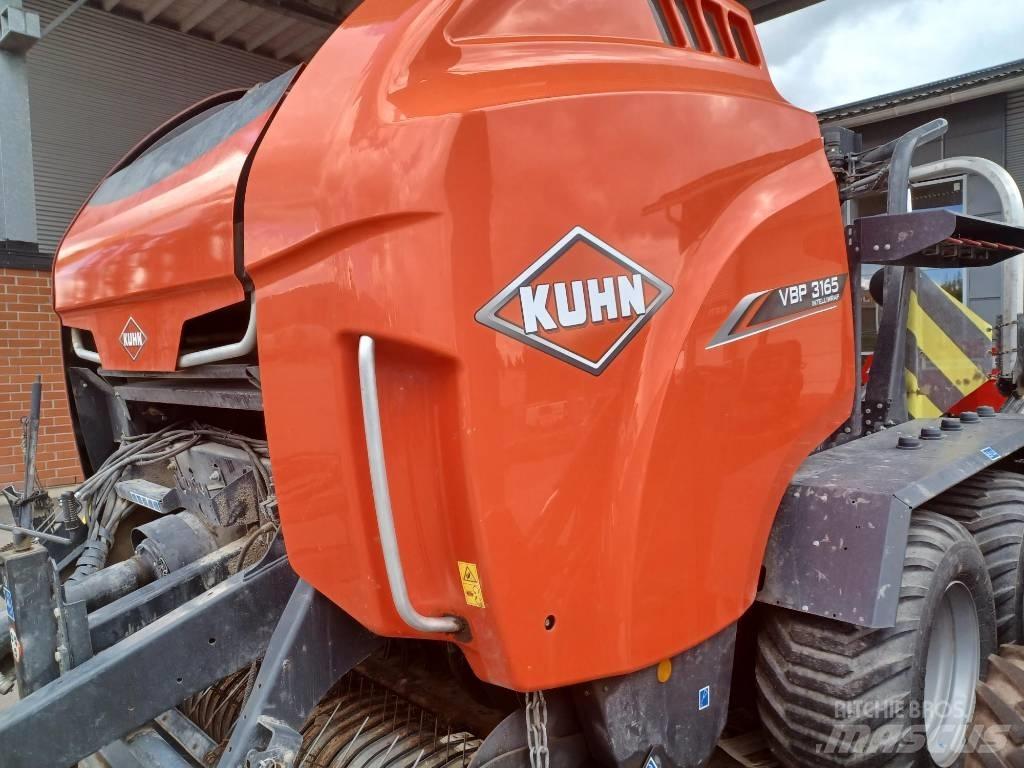 Kuhn VBP 3165 Πρέσες κυλινδρικών δεμάτων