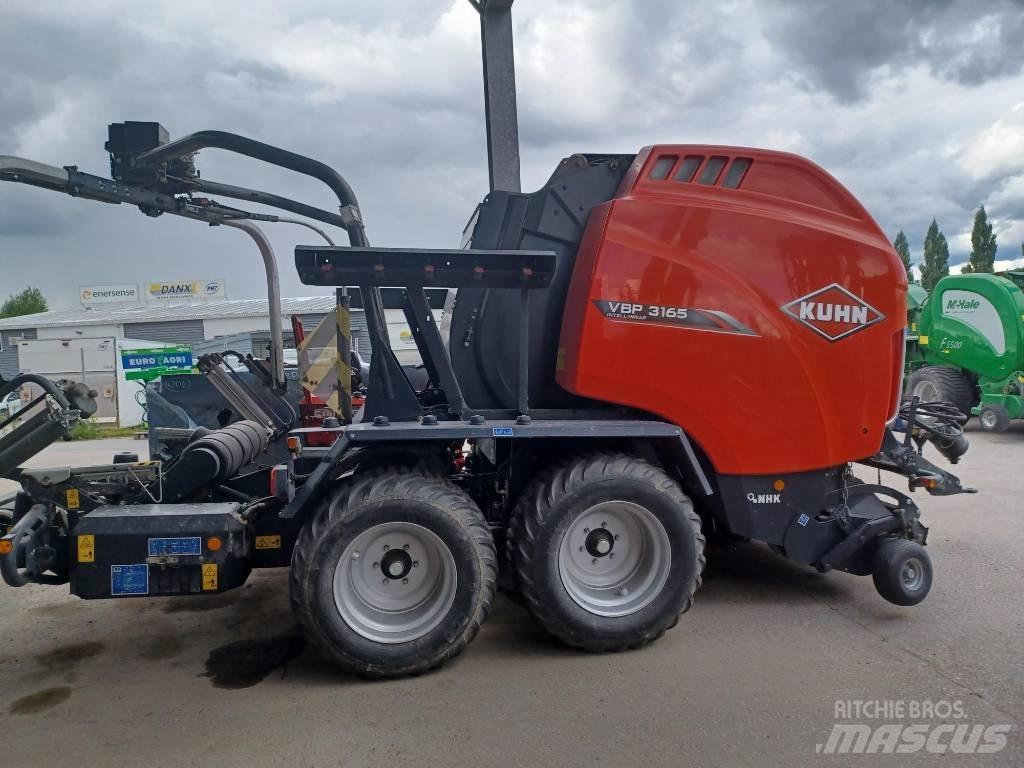 Kuhn VBP 3165 Πρέσες κυλινδρικών δεμάτων