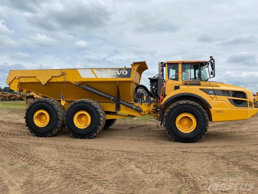 Volvo A40G Σπαστό Dump Truck ADT