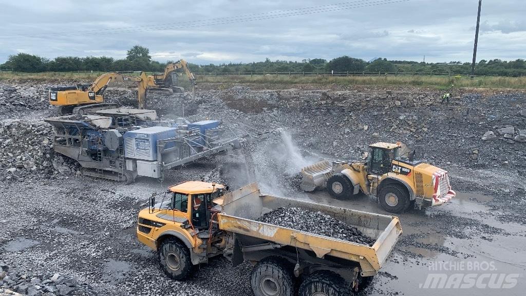Volvo A40G Σπαστό Dump Truck ADT