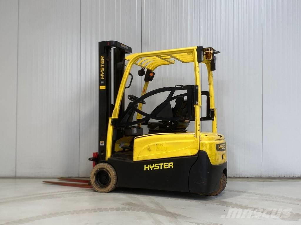 Hyster J2.0XNT lwb Ηλεκτρικά περονοφόρα ανυψωτικά κλαρκ