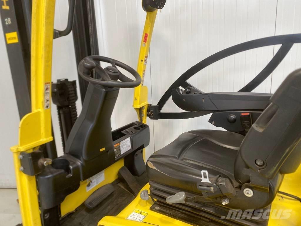Hyster J2.0XNT lwb Ηλεκτρικά περονοφόρα ανυψωτικά κλαρκ