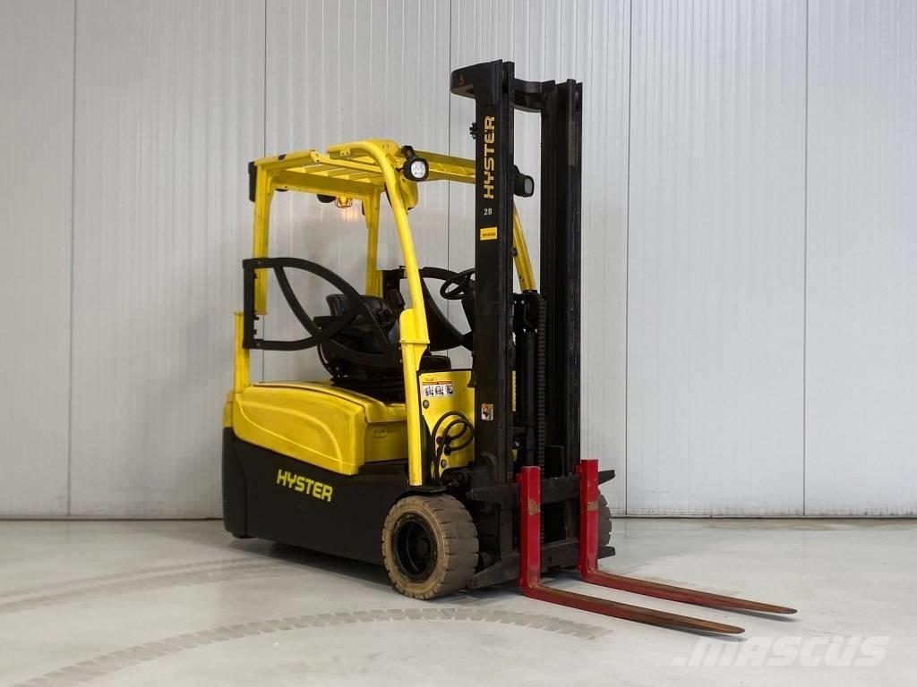 Hyster J2.0XNT lwb Ηλεκτρικά περονοφόρα ανυψωτικά κλαρκ