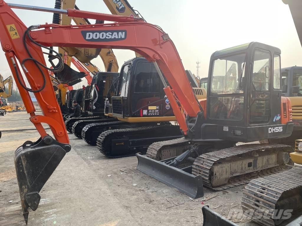 Doosan DH 55 Εκσκαφάκι (διαβολάκι) < 7t
