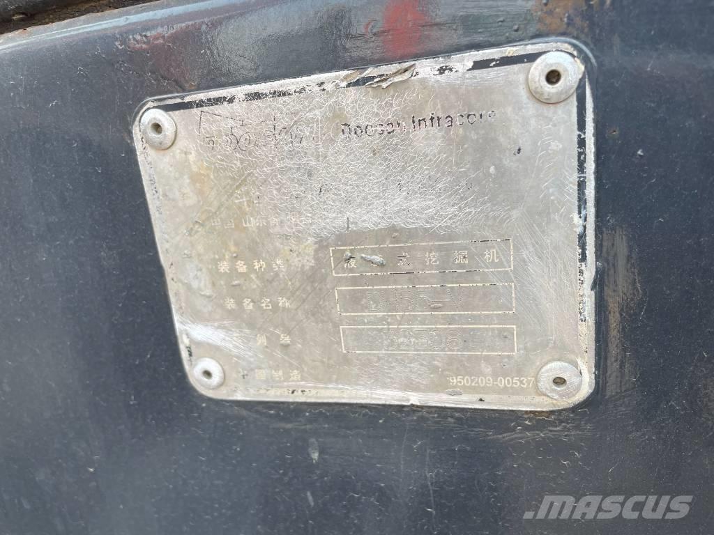 Doosan DH 55 Εκσκαφάκι (διαβολάκι) < 7t