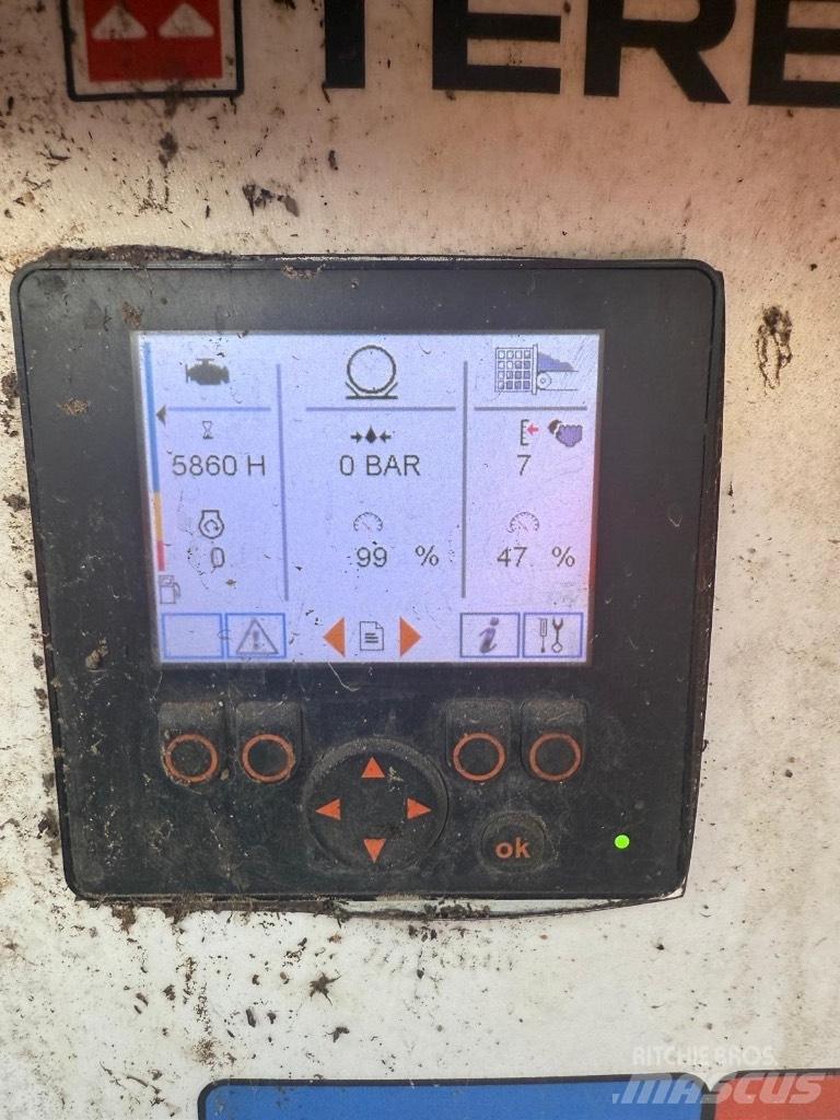 Terex TTS620 Μηχανές κοσκινίσματος