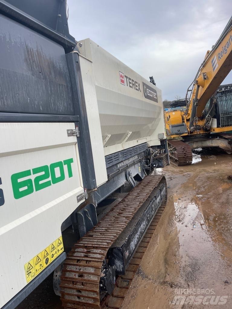 Terex TTS620 Μηχανές κοσκινίσματος