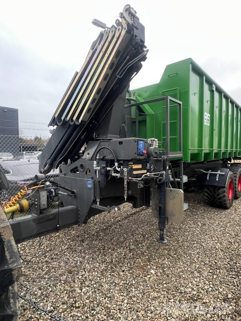 BS kroghejsevogn BS Τρέιλερ ανύψωσης με άγκιστρο