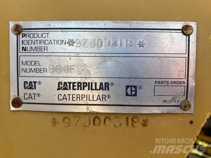 CAT 960F Φορτωτές με λάστιχα (Τροχοφόροι)