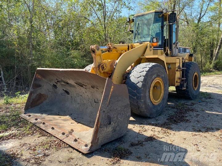 CAT 960F Φορτωτές με λάστιχα (Τροχοφόροι)