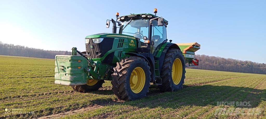 John Deere 6170R Τρακτέρ