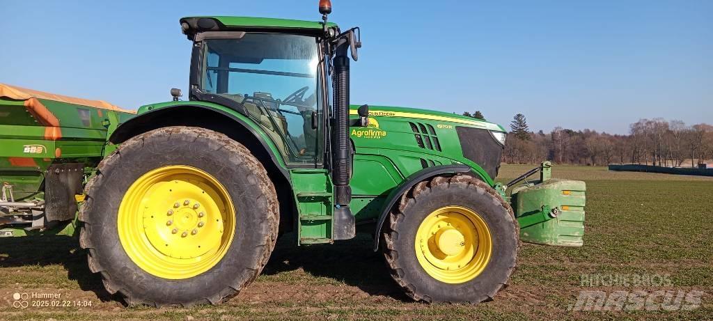 John Deere 6170R Τρακτέρ