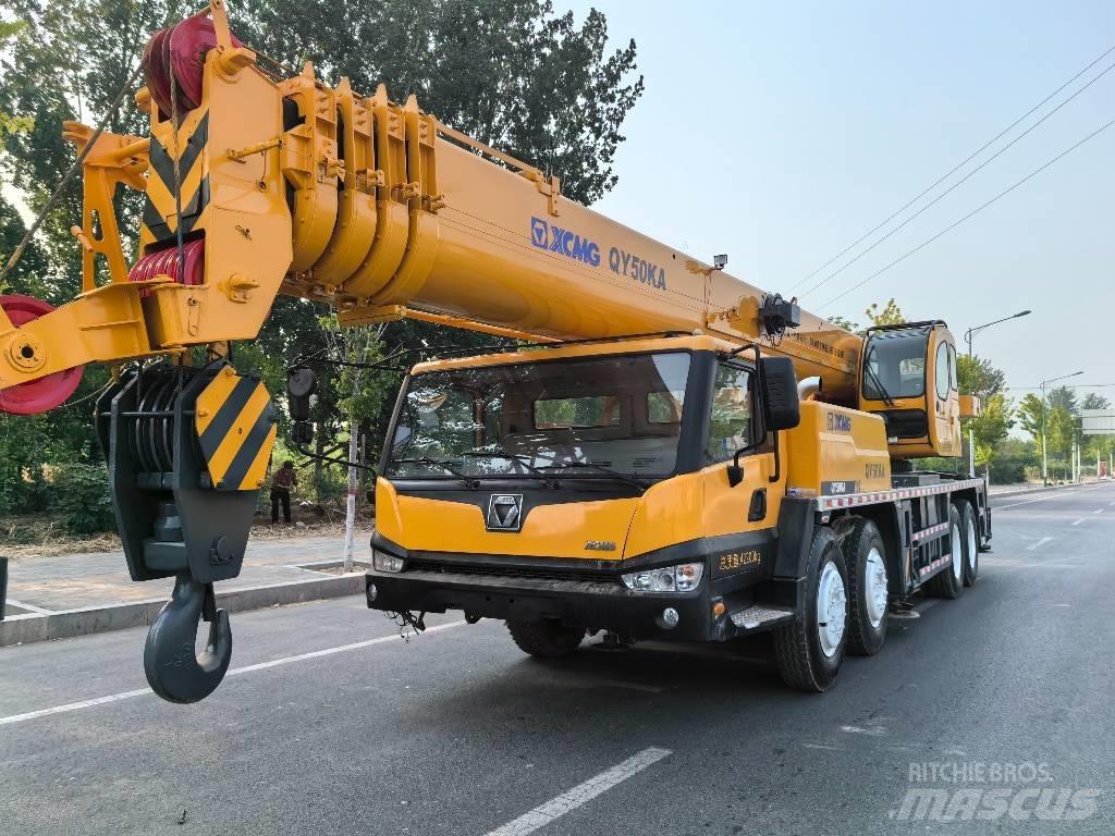 XCMG QY50KA Γερανοί παντός εδάφους