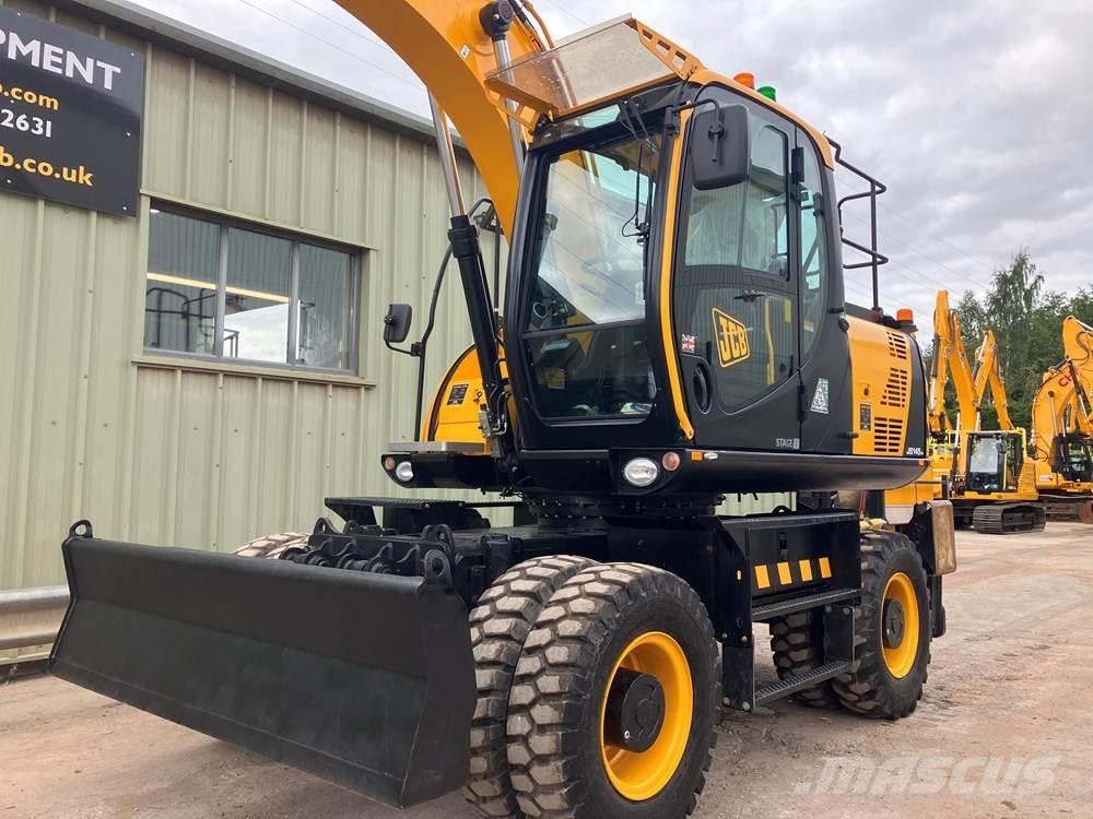 JCB JS145W Εκσκαφείς με τροχούς - λάστιχα