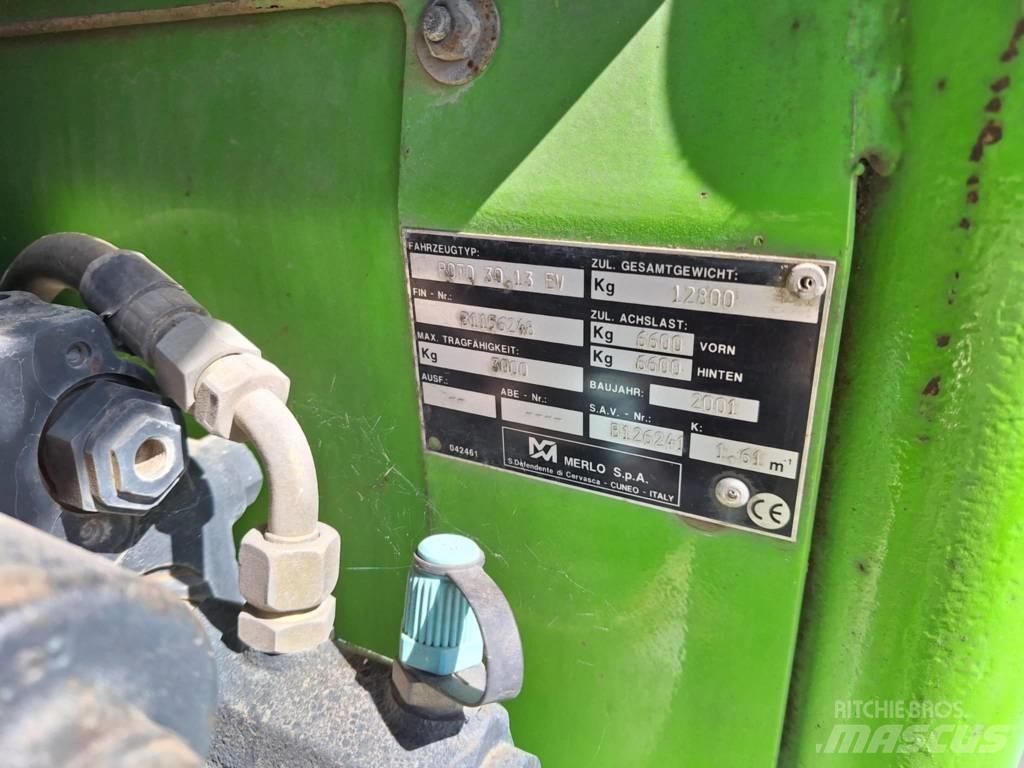 Merlo 30.13 Τηλεσκοπικοί ανυψωτές