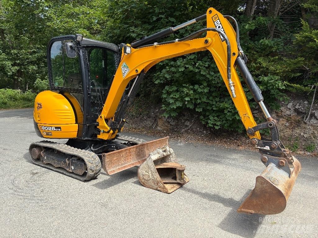 JCB 8026 CTS Εκσκαφάκι (διαβολάκι) < 7t