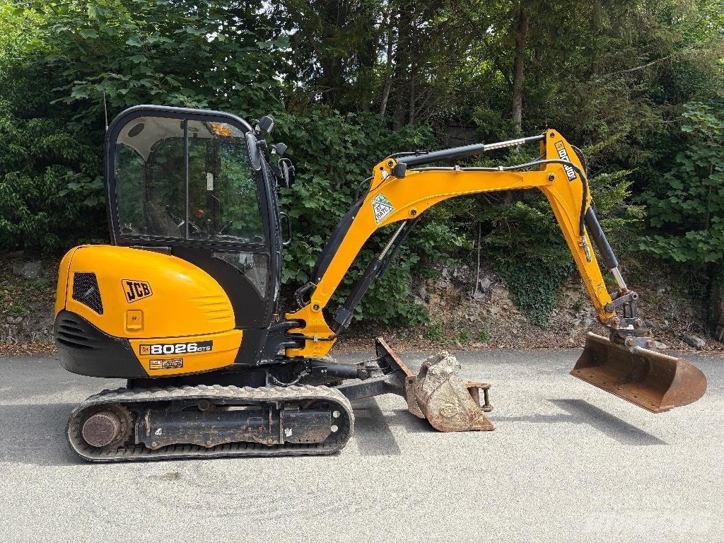 JCB 8026 CTS Εκσκαφάκι (διαβολάκι) < 7t