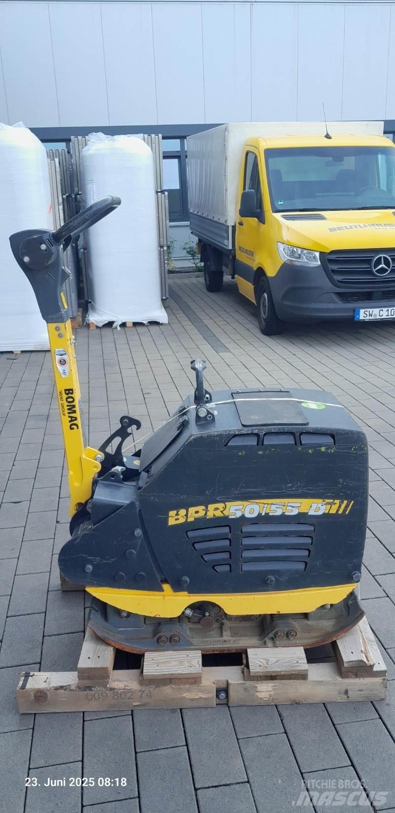 Bomag BPR 50/55 DE Επίπεδοι κόπανοι