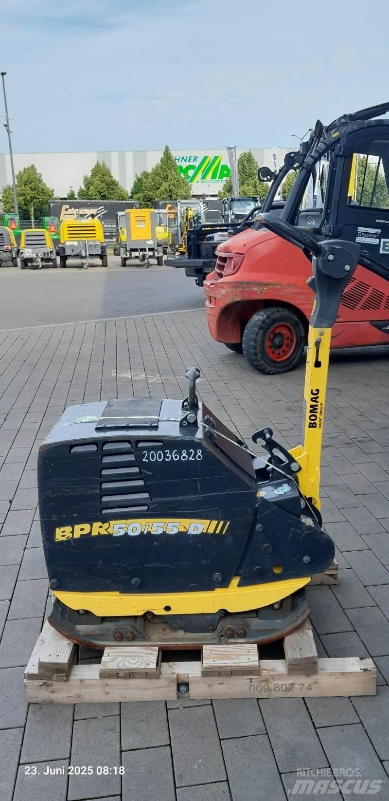 Bomag BPR 50/55 DE Επίπεδοι κόπανοι