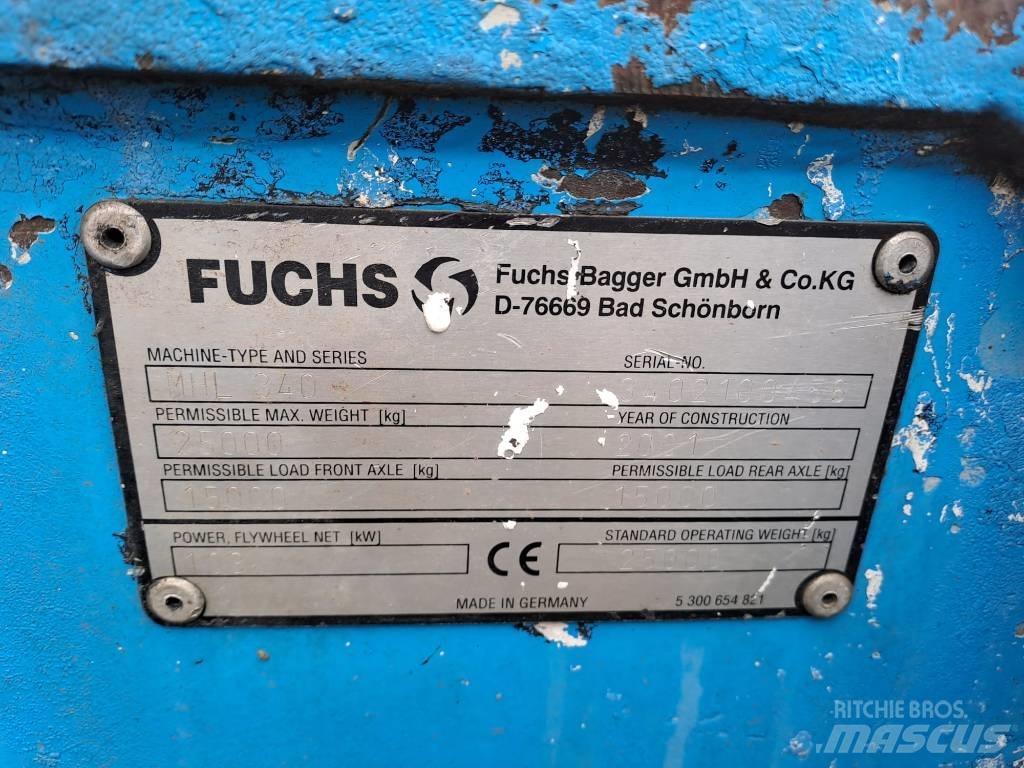 Fuchs MHL 340 Βιομηχανικά μηχανήματα διαχείρισης αποβλήτων