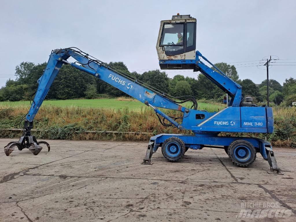 Fuchs MHL 340 Βιομηχανικά μηχανήματα διαχείρισης αποβλήτων