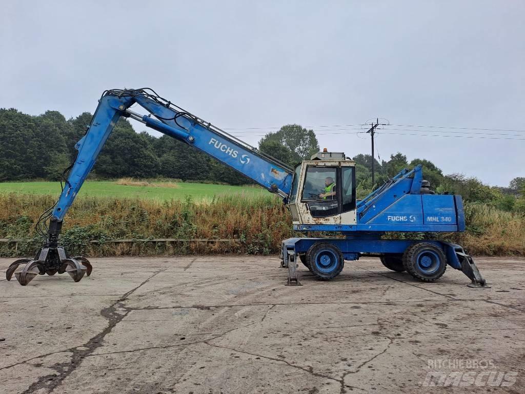 Fuchs MHL 340 Βιομηχανικά μηχανήματα διαχείρισης αποβλήτων