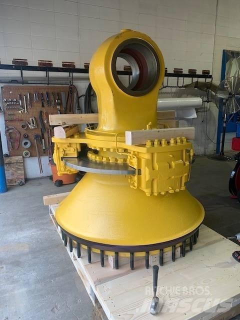 Komatsu 830 E Σπαστό Dump Truck ADT