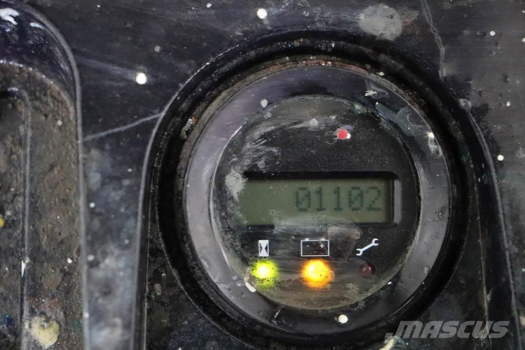 Hyster S1.6 Παλετοφόρα πεζού χειριστή με ιστό