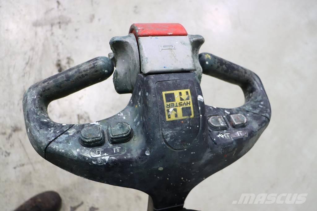 Hyster S1.6 Παλετοφόρα πεζού χειριστή με ιστό