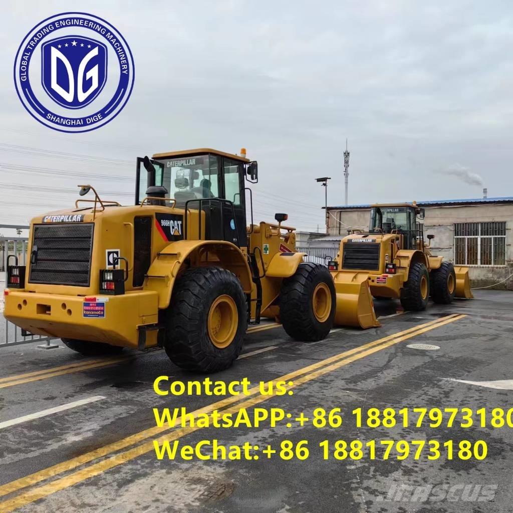 CAT 966 H Φορτωτές με λάστιχα (Τροχοφόροι)