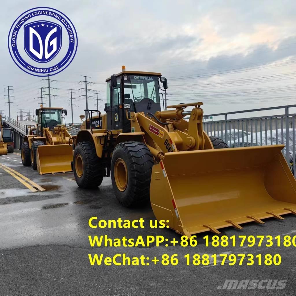 CAT 966 H Φορτωτές με λάστιχα (Τροχοφόροι)