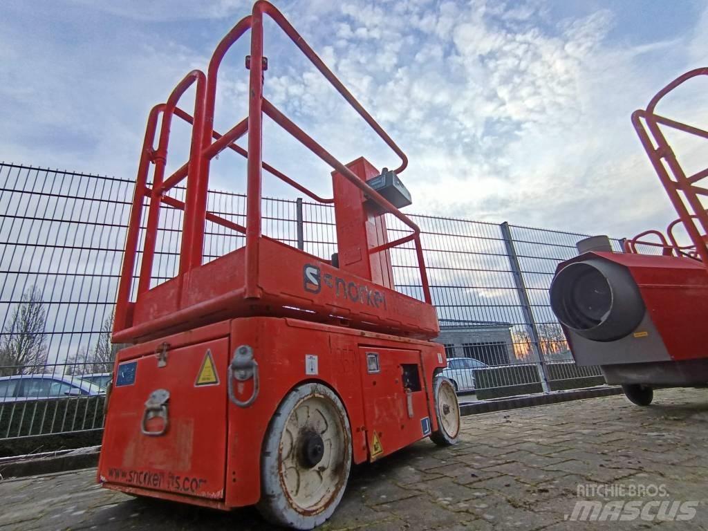 Snorkel M 1230 E Άλλοι ανυψωτήρες και πλατφόρμες