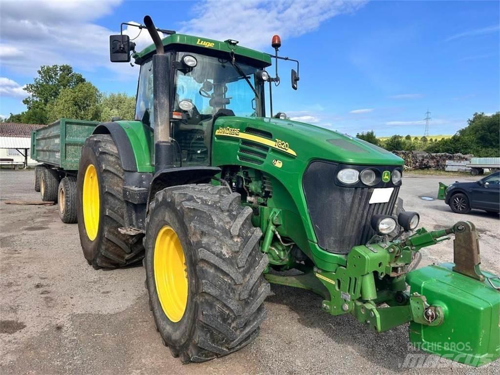 John Deere 7820 Τρακτέρ
