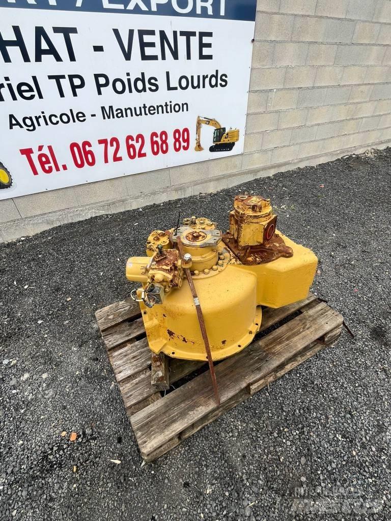CAT 769 C Μετάδοση κίνησης